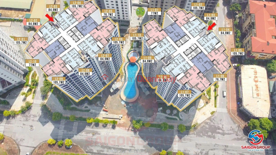 Family needs to quickly sell 3-bedroom apartment with lake view, Le Grand Jardin project. Move in immediately. Vietnam Sales đ 9 Billion