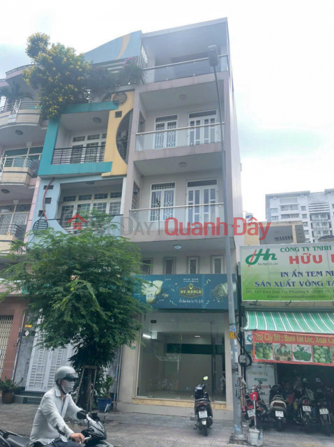 ️️ Business Front House on Dao Duy Tu Street, District 10 - 5 floors _0