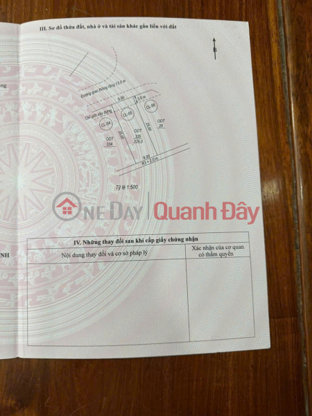 Property Search Vietnam | OneDay | Residential, Sales Listings HOT HOT – OWNER NEEDS TO SELL LAND PLOT IN BAC NGHIA WARD, DONG HOI CITY, QUANG BINH PROVINCE