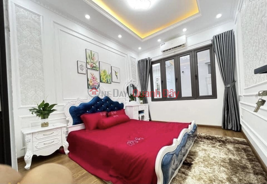 đ 4.5 Billion | A beautiful house on Hoa Hung Street, District 10, brand new, brand new furniture, only 4 billion 5