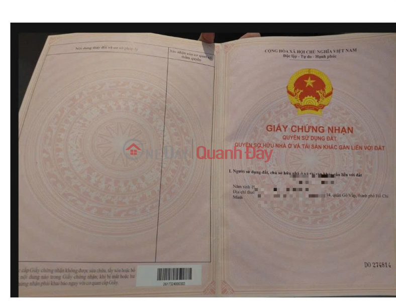 Property Search Vietnam | OneDay | Residential, Sales Listings HOT HOT – OWNER URGENTLY NEEDS TO SELL A PRIME PLOT OF LAND IN PHU LY COMMUNE, VINH CUU DISTRICT, DONG NAI PROVINCE.