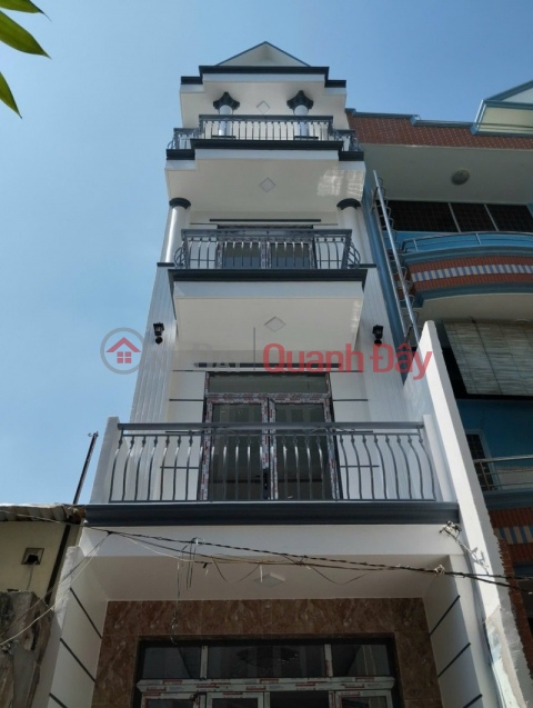 Au Duong Lan private house for sale 3.5m x 21m 4 floors 4 bedrooms district 8 price only 8.5 billion _0