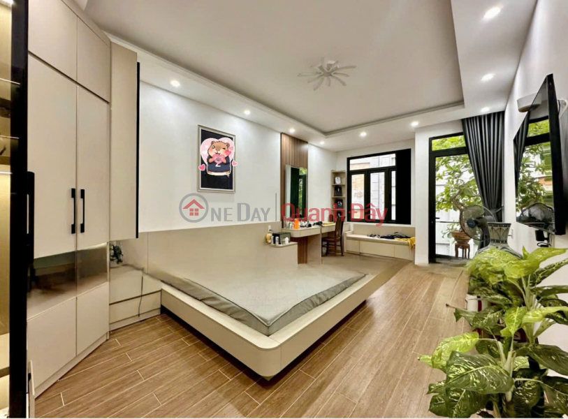 House in Le Chan subdivision, 40m2, 4 floors, 10m wide road, extremely beautiful, price 4.45 billion, near Hang Moi Market | Vietnam Sales đ 4.45 Billion
