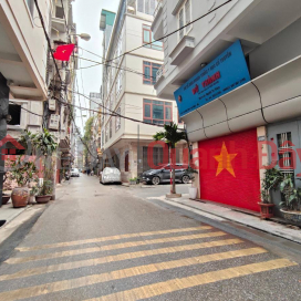 House for sale on Vinh Phuc Street (Hoang Hoa Tham) 55m2\/6 floors\/frontage 4.7m 30.5 billion, top business _0