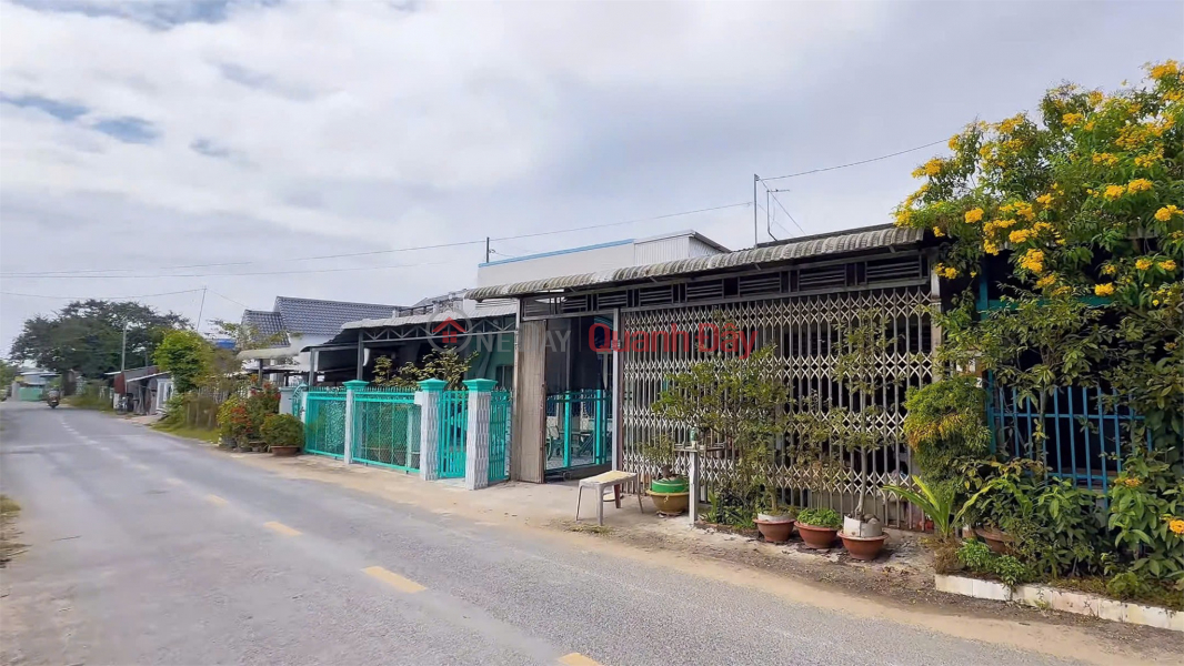 đ 2.6 Billion | OWNER NEEDS TO SELL RESIDENTIAL LAND WITH FRONTAGE ON ASPHALT ROAD, Vinh Trach Commune, Thoai Son District, An Giang Province