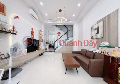House located near Nguyen Thi Thap street, Go supermarket, car access to the house, high-class neighborhood. _0