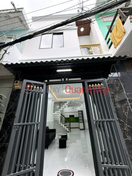 RIGHT AT THE INTERSECTION OF 4 XA - TAN HOA DONG - NEW 3-STOREY HOUSE - 42M2 - 3 BEDROOMS - BEAUTIFUL ALLEY - EXPANDED LAND BOOK AFTER COMPLETION Sales Listings