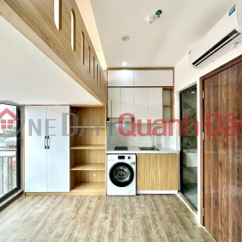 (Cực hiếm) Căn hộ Gác xép cao cấp 20m2 mới khai trương tại Quan Nhân - Có máy giặt riêng _0