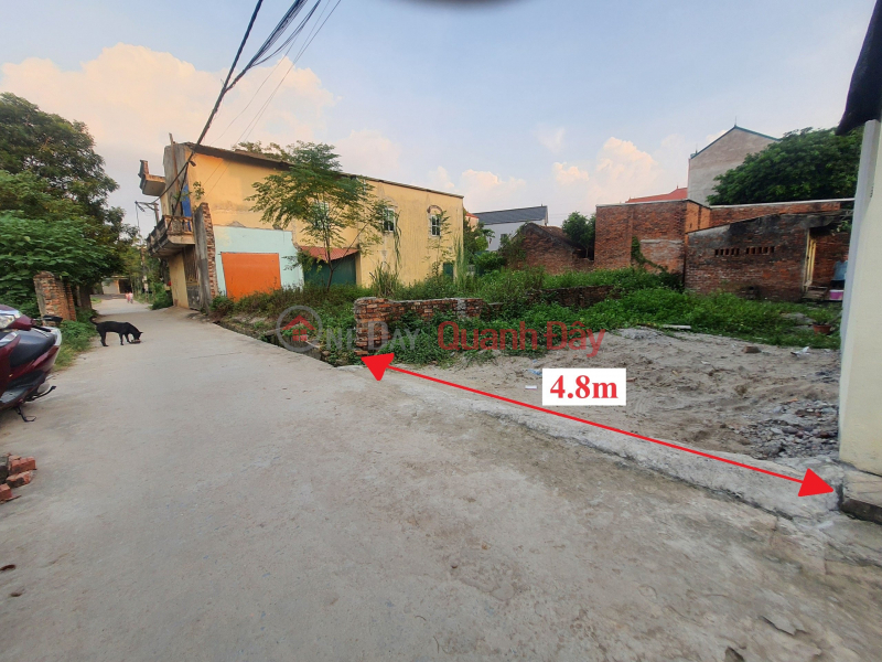 71m2 - 4.8m frontage - The homeowner needs money for the company so he needs to sell and withdraw capital on a 71m2 plot of land in Phu village. Sales Listings