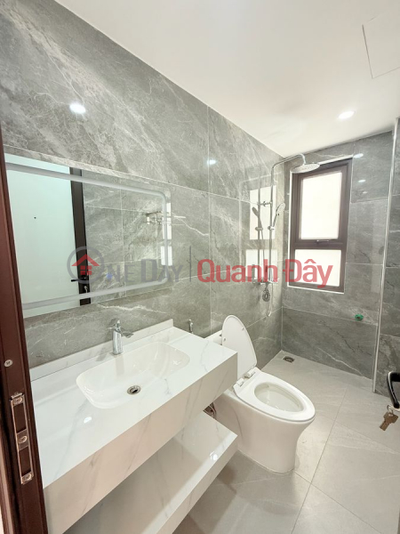 đ 9 Billion NEW 6-STORY HOUSE WITH ELEVATOR, CORNER LOT, Vu Xuan Thieu Street, 53m2 x 6 Floors, Price 9 Billion VND, Long Bien District, Hanoi.