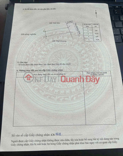 Lô mặt đường nhựa 8m – Cốc Liễn Minh Tân – giá 1,5xx tỷ – lô hiếm! ZALO 0567 222 555 _0