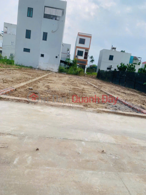 Land for sale in group 9, Quang Minh town, Me Linh. Near industrial park and Tue Tinh Medical and Pharmaceutical College. _0