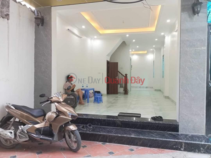 Property Search Vietnam | OneDay | Residential, Sales Listings Selling Thinh Liet house, Hoang Mai, near district party committee, 51m, 5T, elevator, car, office space.