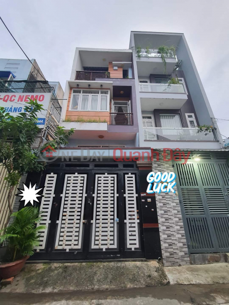 House for sale on Ma Lo street - Binh Tan - ONE AXLE STRAIGHT CAR - 4 FLOORS - 44M - 4.5 BILLION NEGOTIATIONS Sales Listings
