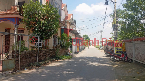 Land for sale in Thuan Thanh, Bac Ninh. 80m2 * frontage 6m * 1.85 billion. Car access, near industrial park _0