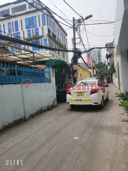 House for sale car alley Dien Bien Phu, Binh Thanh District, 91m2 (6m x 15m),Right at Hong Bang University Sales Listings