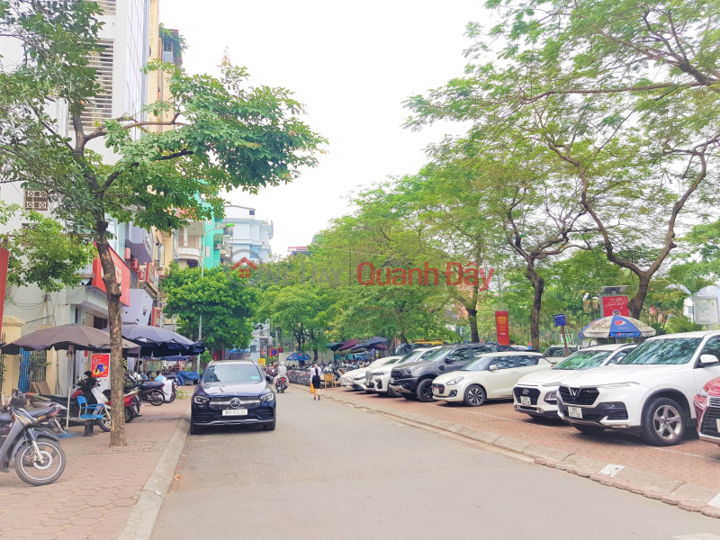 (5M FRONTAGE, NEAR FLOWER GARDEN, CAR) House for sale in HOANG CAU, Dong Da, 62m2, 5F Sales Listings