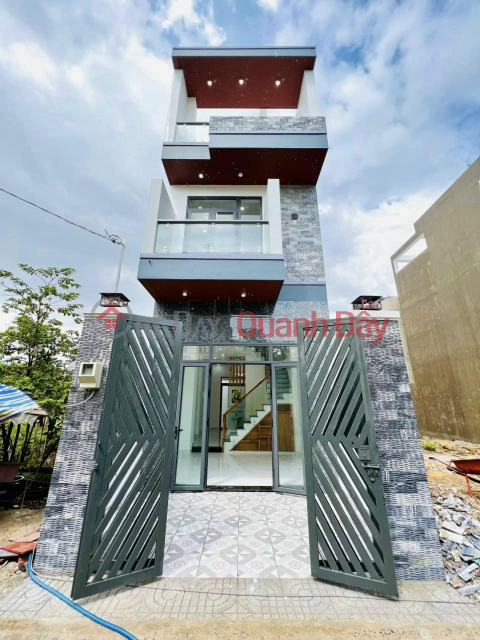 THUONG THANH DRIVE 3 TRUONG THANH - THU DUC City 3 storeys QUICK PRICE 4 BILLION _0
