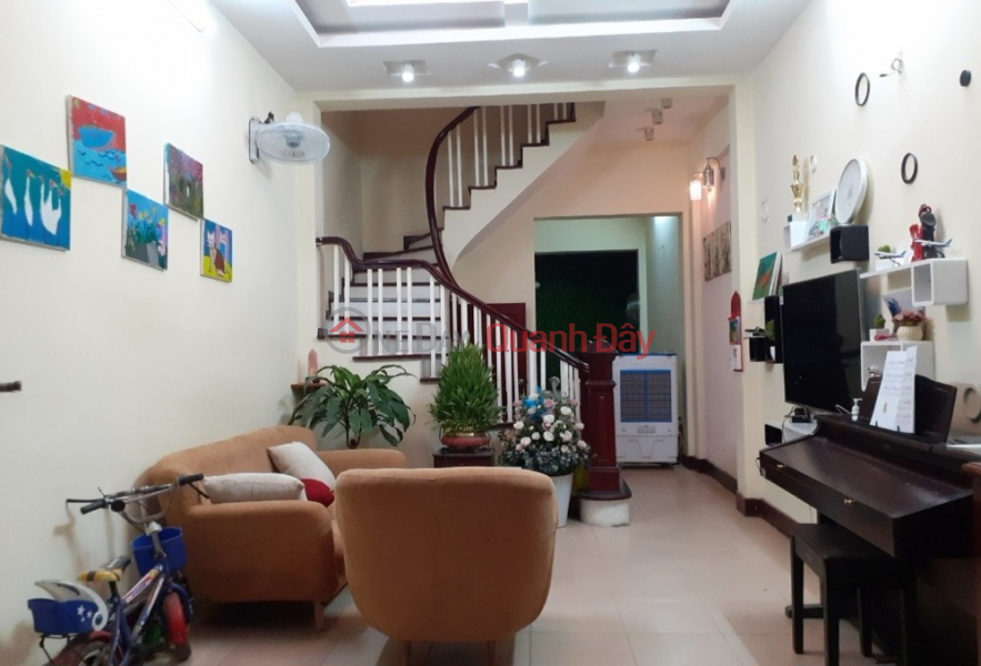 Property Search Vietnam | OneDay | Nhà ở Niêm yết bán 4T, 48.5M2 NHÀ ĐẸP DÂN XÂY – NGUYỄN KHÁNH TOÀN - Ô TÔ, NGÕ THÔNG, RỘNG, DÂN TRÍ CAO