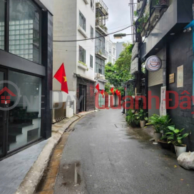 HOUSE FOR SALE IN XUAN DIEU, TAY HO, 43M AREA, 2.5 FLOORS, 5M FRONTAGE, READY TO MOVE IN, PRICE 17.5 BILLION 0336212066 _0