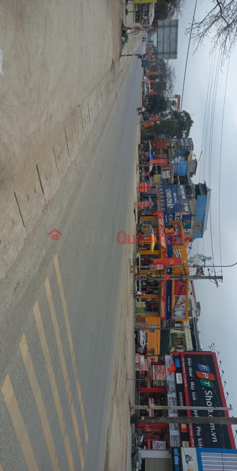5 FURTHER SELLING LOT OF LUONG SON MARKET HOA BINH FOR ONLY 2TY, WELCOME THE TOWN _0
