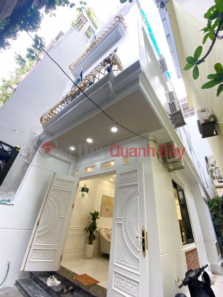 Property Search Vietnam | OneDay | Residential | Sales Listings (100% real news) Corner house for sale, 53m2 x 4 floors, lane 107 Nguyen Chi Thanh (Lang Trung) - Car park 30m away