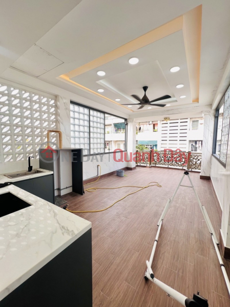 đ 9.6 Billion, House for sale in 13m truck alley, Doc Lap Street - 60m2 (4 x 15)m - 4 floors - 9.6 billion