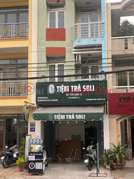 Tiệm Trà Soli (Soli Tea Shop) Tân Bình | ()(1)