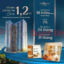 CHÍNH CHỦ CẦN BÁN CĂN HỘ CHUNG CƯ THE NINETY COMPLEX TẠI 90, Đường Láng, Phường Ngã Tư Sở _0