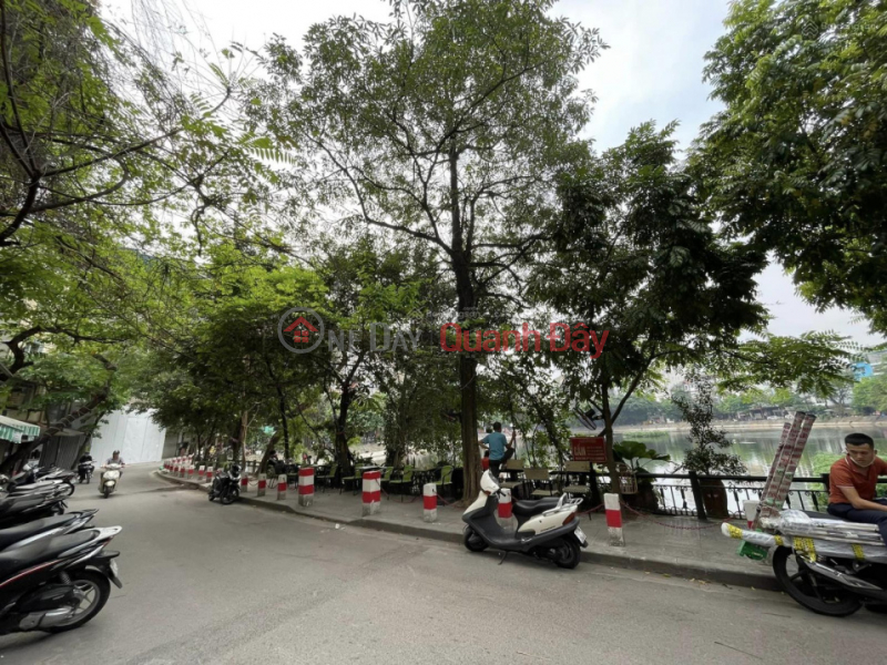 VAN HUONG LAKE SURFACE, AVOID CAR STREET - CAFE BUSINESS - Area 55M2 X 4 FLOORS Huge area of 9M PRICE 18.X BILLION Sales Listings