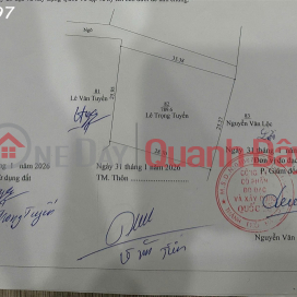 Land for sale in An Phu Commune, My Duc District, Hanoi. 7-seater car can park in front of the land. Area: 789.6 m2. _0