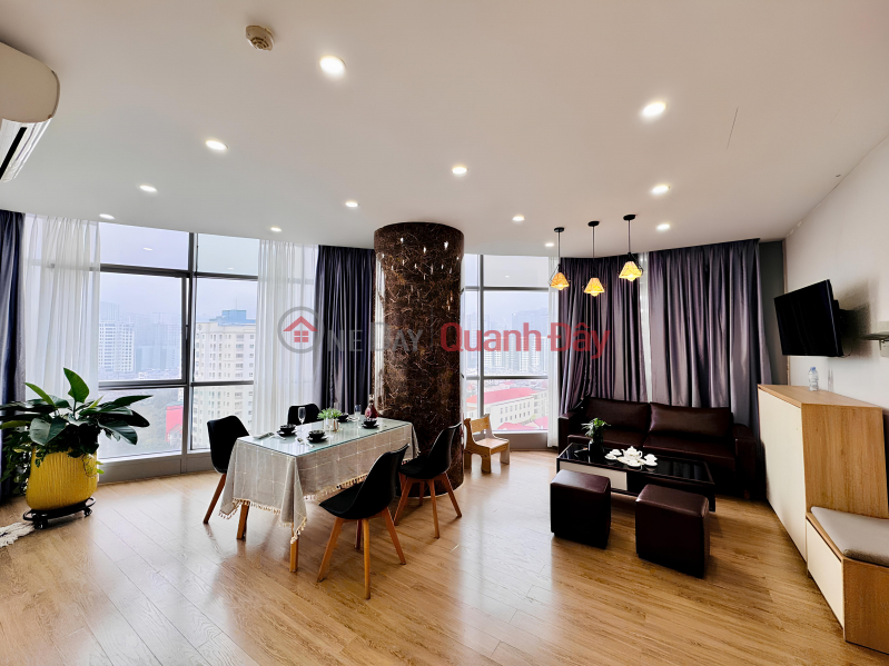 (100% real) 69m2 x 2PN apartment with car slot at Eurowindow Tran Duy Hung - Full luxury furniture included Sales Listings