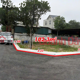 Siêu phẩm lô góc 2 mặt tiền xã Cổ Đông, Sơn Tây, DT 100m2 full thổ cư, giá nhỉnh 2 tỷ _0