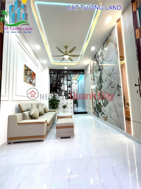 2-bedroom house 35m² fully furnished - car alley Phan Huy Ich, Go Vap - separate certificate, only 4.6 billion _0