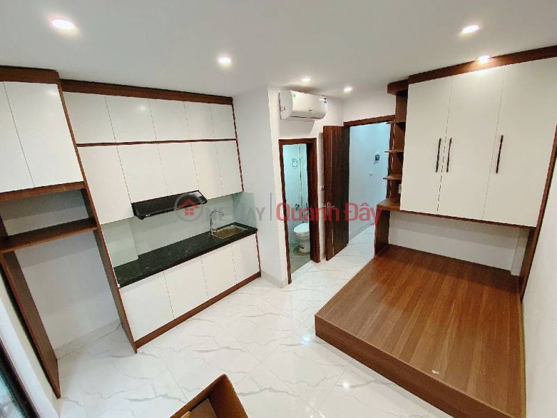 Hoang Mai house, 10 cash flow rooms, full furniture, beautiful house for business Sales Listings
