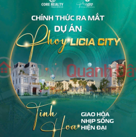 CHÍNH THỨC RA MẮT DỰ ÁN VÀ NHẬN BOOKING DỰ ÁN PHOYLICIA CITY Tại TP.Phổ Yên. _0