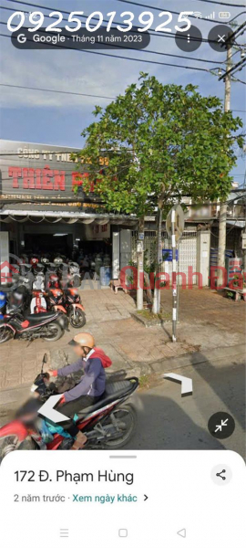 Property Search Vietnam | OneDay | Nhà ở | Niêm yết bán Chính chủ cần bán gấp 1 căn nhà mặt tiền Phạm Hùng, 190m2, giá 9 tỷ thương lượng nhẹ