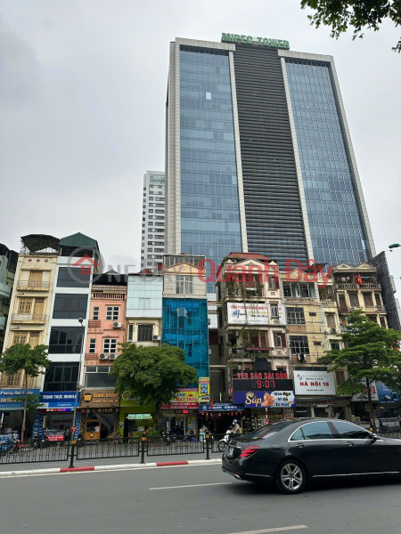 Property Search Vietnam | OneDay | Residential, Sales Listings | EXTREMELY RARE - Car parking at Tay Son Street (Near Mipec) 93m2\\/ 5 floors, 5m frontage, 15m to the street 29 billion