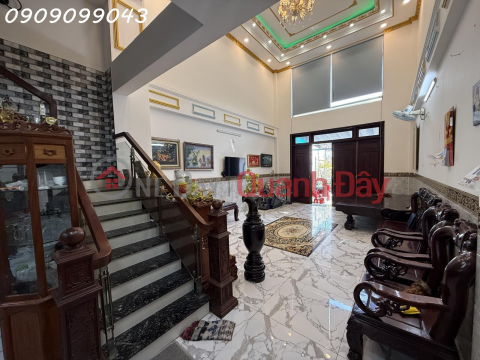 SIÊU PHẨM GÒ VẤP – NHÀ MỚI 3 TẦNG BTCT – 123M² 
ĐƯỜNG 8M XE TẢI TRÁNH _0