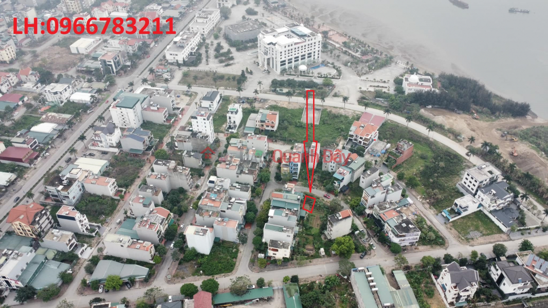 The owner needs to transfer the plot of land with a very good price for sale in Vung Dang urban area - Cienco 5, Ha Long. Sales Listings