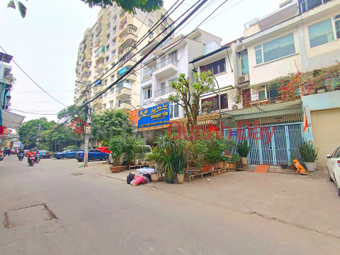 (CORNER LOT, ALLEY FRONT, CAR) House for sale in VU NGOC PHAN, Dong Da, good cash flow. Area 51m2, 5 floors, frontage 4.2m _0