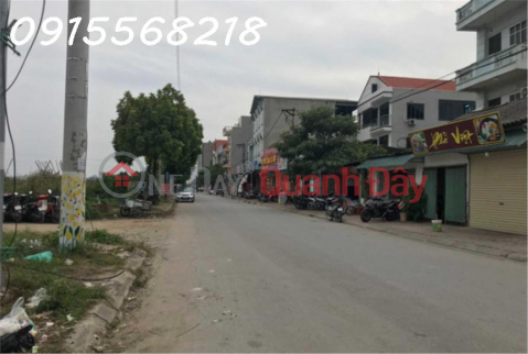 Di Trach land for sale, area 45 m2, located next to Nhon intersection, Nhon market, a few minutes to My Dinh PB market _0