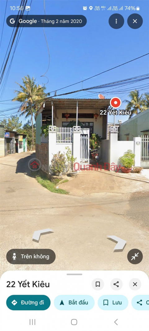 NHÀ VỊ TRÍ ĐẸP - GIÁ TỐT - Bán Nhà Lô Góc 2 Mặt Tiền Đường Yết Kiêu, Pleiku, Gia Lai _0