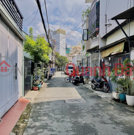 House for sale in Tan Son Nhi Car Alley, Tan Phu District. 4 x 12.5m, 4.2 billion. _0