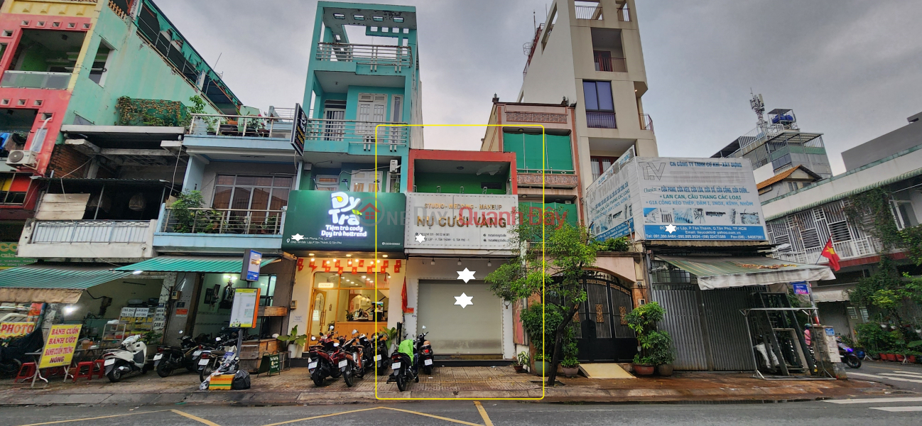 Property Search Vietnam | OneDay | Nhà ở Niêm yết cho thuê | Cho thuê nhà Mặt tiền Độc Lập Q.Tân Phú 72m², 2TẦNG - 18Triệu, GẦN NGÃ TƯ