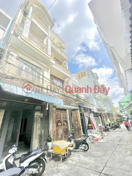 Alley Road No. 4, Binh Hung Hoa A, Binh Tan, 60m2, 4 floors, 4 x 15, 6.45 billion Sales Listings
