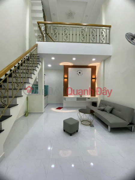 đ 2.95 Billion TAN PHU - BEAUTIFUL 3-FLOOR HOUSE 24M2 - TO HIEU AREA - NHH 2 BILLION