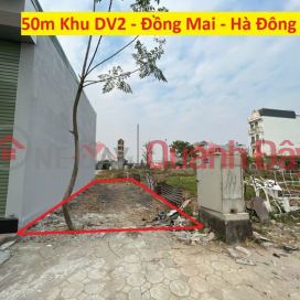 CHÍNH CHỦ BÁN LÔ ĐẤT DỊCH VỤ ĐẸP 50M TẠI ĐỒNG MAI-HÀ ĐÔNG-HÀ NỘI _0