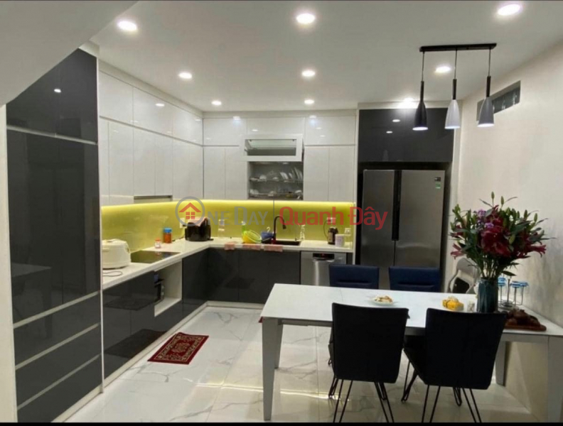 Bán nhà Minh Khai, 60m2, mặt tiền 5.5m, 12.3 tỷ, Ô tô tránh đỗ, vào nhà, mới đẹp ở luôn Niêm yết bán