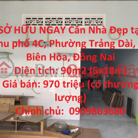 OWN A Beautiful House NOW in Bien Hoa City _0